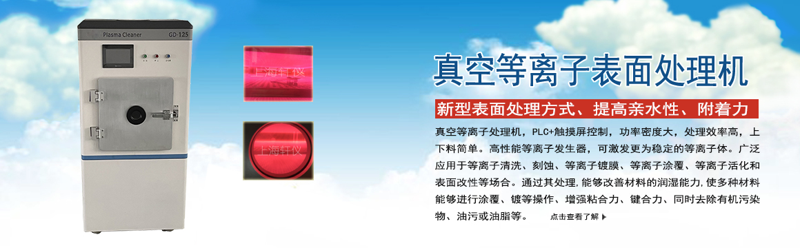上海真空等離子表面處理機