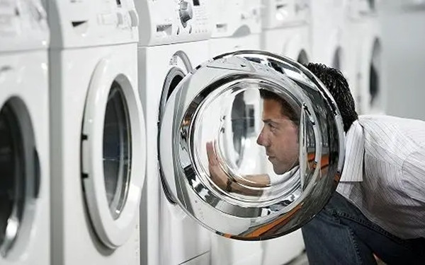 洗衣機(jī)上安全門的粘結(jié)